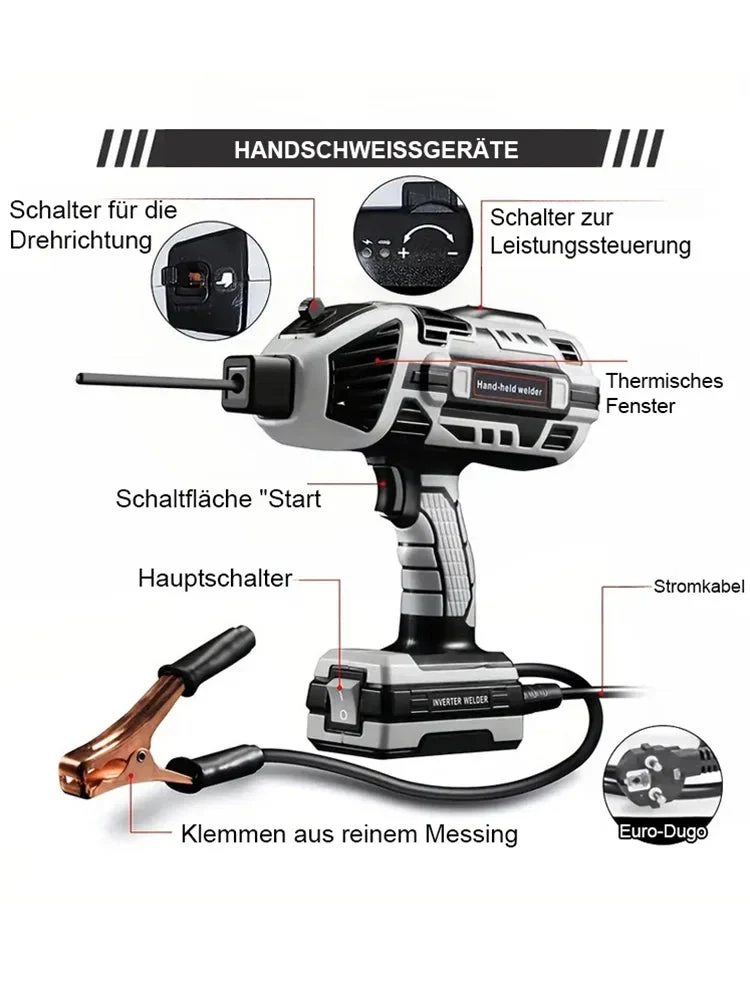 Small Inverter Welding Machine👍 - Image 5