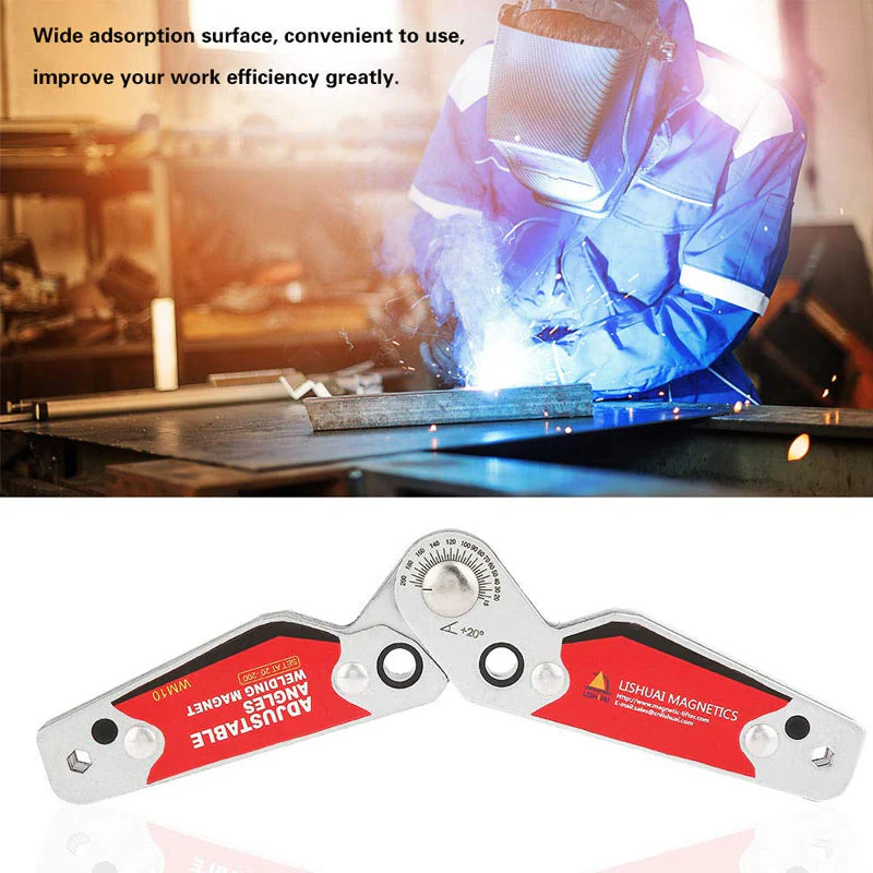 Adjustable Multi-Angle Welding Magnet Clamp Tool - Image 2
