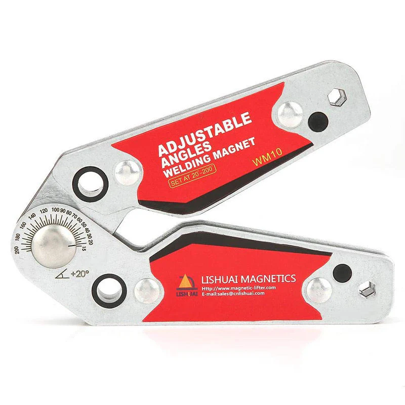 Adjustable Multi-Angle Welding Magnet Clamp Tool - Image 3