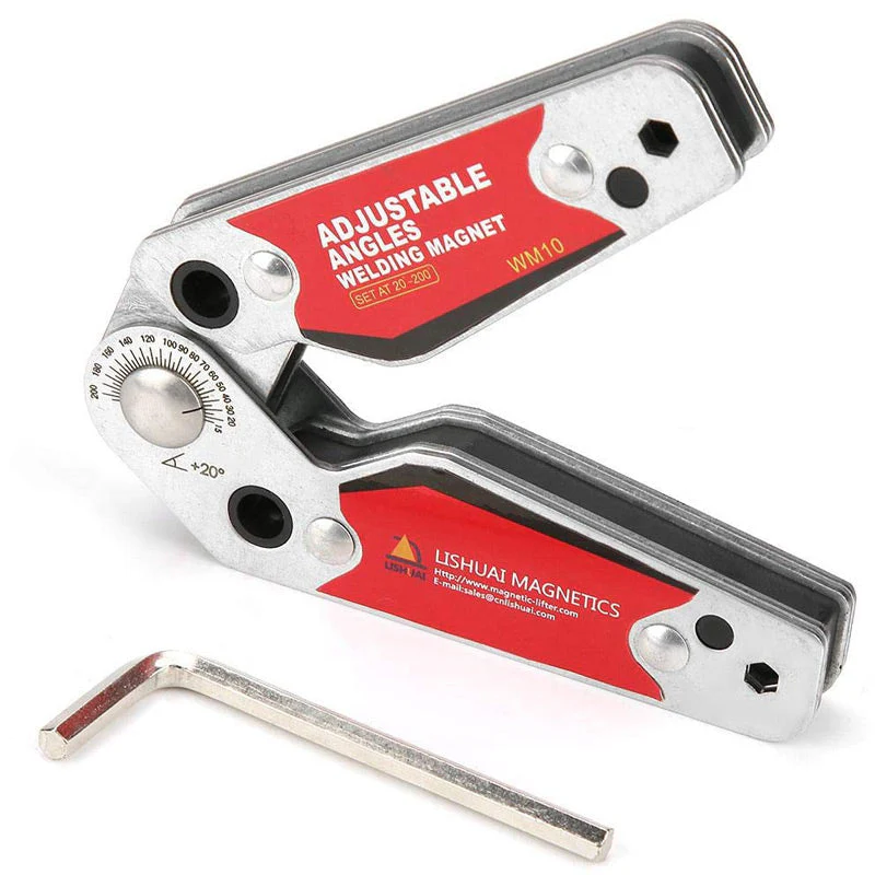 Adjustable Multi-Angle Welding Magnet Clamp Tool - Image 5