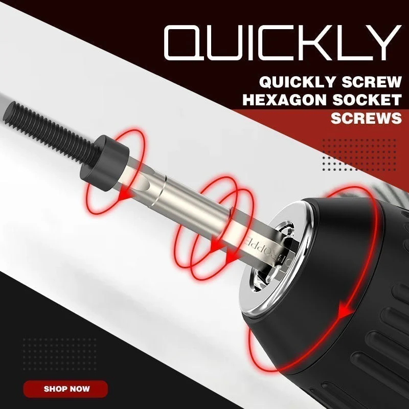 S2 Steel Magnetic Hexagon Bit Set - Image 7