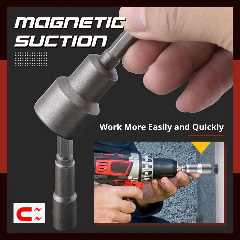5pcs Magnetic Hexagon Nut Driver Bits - Image 3