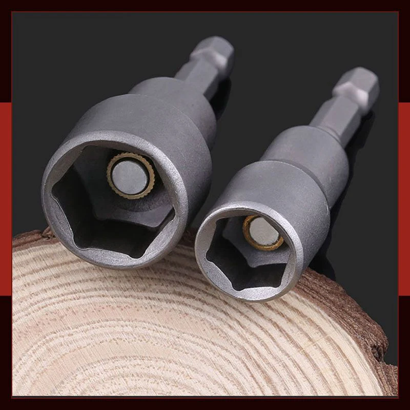 5pcs Magnetic Hexagon Nut Driver Bits - Image 8