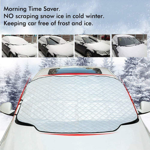 🔥Christmas Limited-Time Offer: 50% OFF!!!🔥Magnetic Car Windshield Cover - Image 3