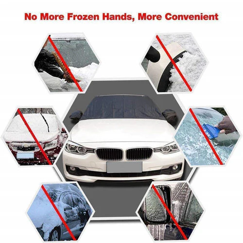 🔥Christmas Limited-Time Offer: 50% OFF!!!🔥Magnetic Car Windshield Cover - Image 4