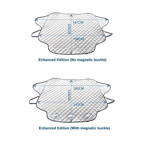 🔥Christmas Limited-Time Offer: 50% OFF!!!🔥Magnetic Car Windshield Cover - Image 7