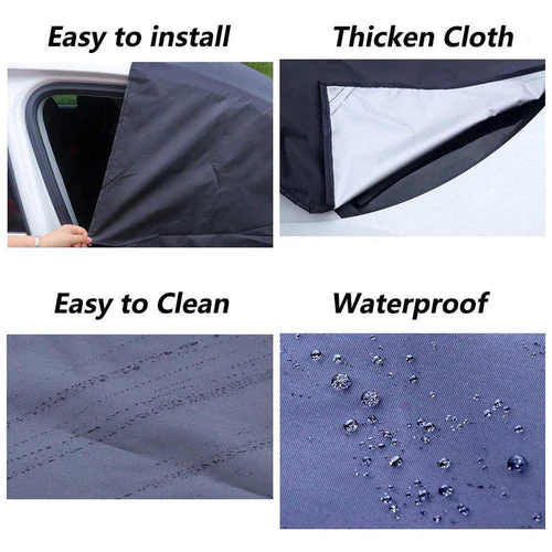 🔥Christmas Limited-Time Offer: 50% OFF!!!🔥Magnetic Car Windshield Cover - Image 8