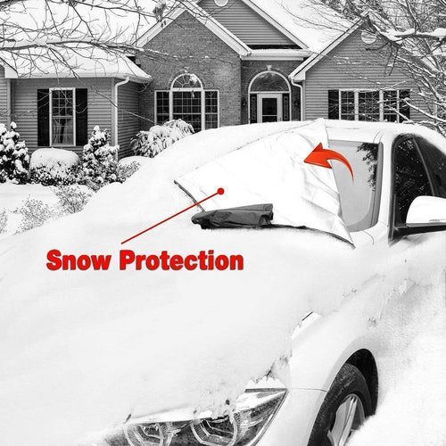 🔥Christmas Limited-Time Offer: 50% OFF!!!🔥Magnetic Car Windshield Cover - Image 9