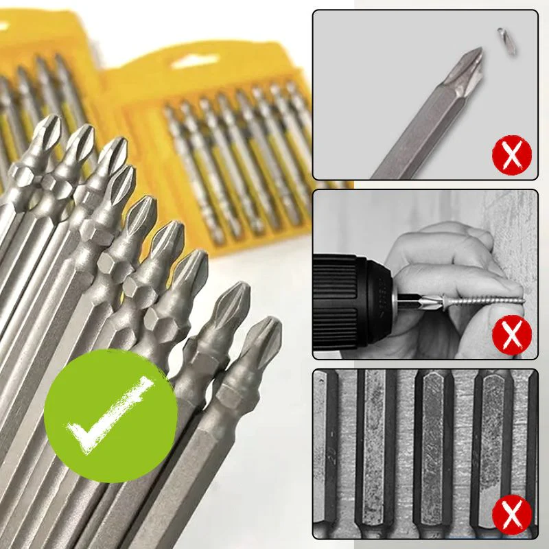 3PCS Magnetic Double-headed Screwdriver Bits - Image 4