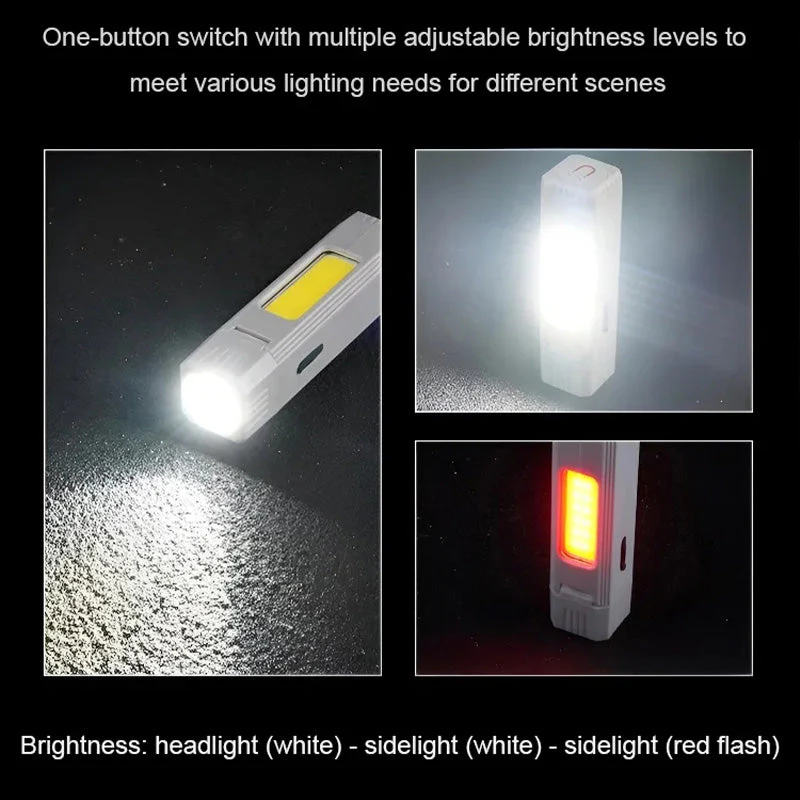 Portable Bright Multi-function Magnetic Headlamp - Image 12