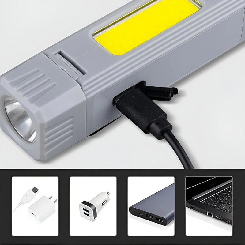 Portable Bright Multi-function Magnetic Headlamp - Image 16