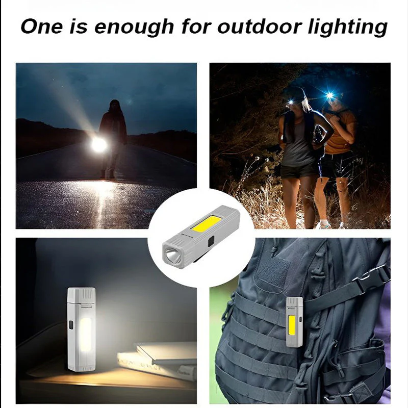 Portable Bright Multi-function Magnetic Headlamp - Image 18