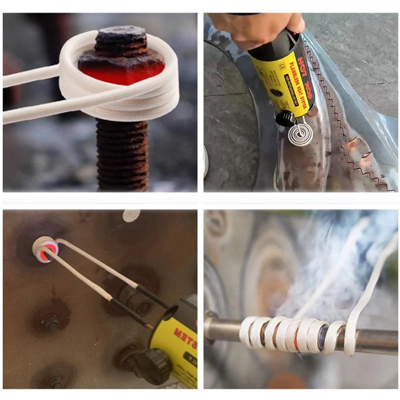 Magnetic Induction Heater Kit - 1100W Induction Heat Bolt Removal Tool - Image 10