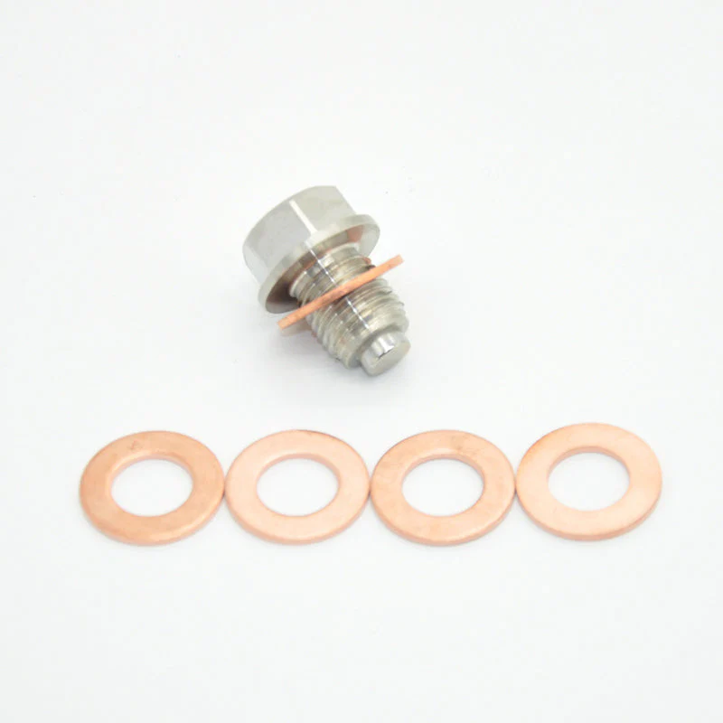 Magnetic Oil Drain Plug with Washer - Image 8