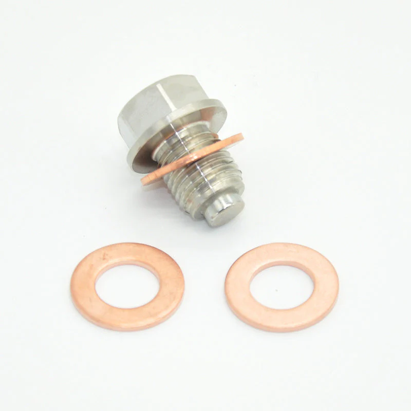 Magnetic Oil Drain Plug with Washer - Image 9