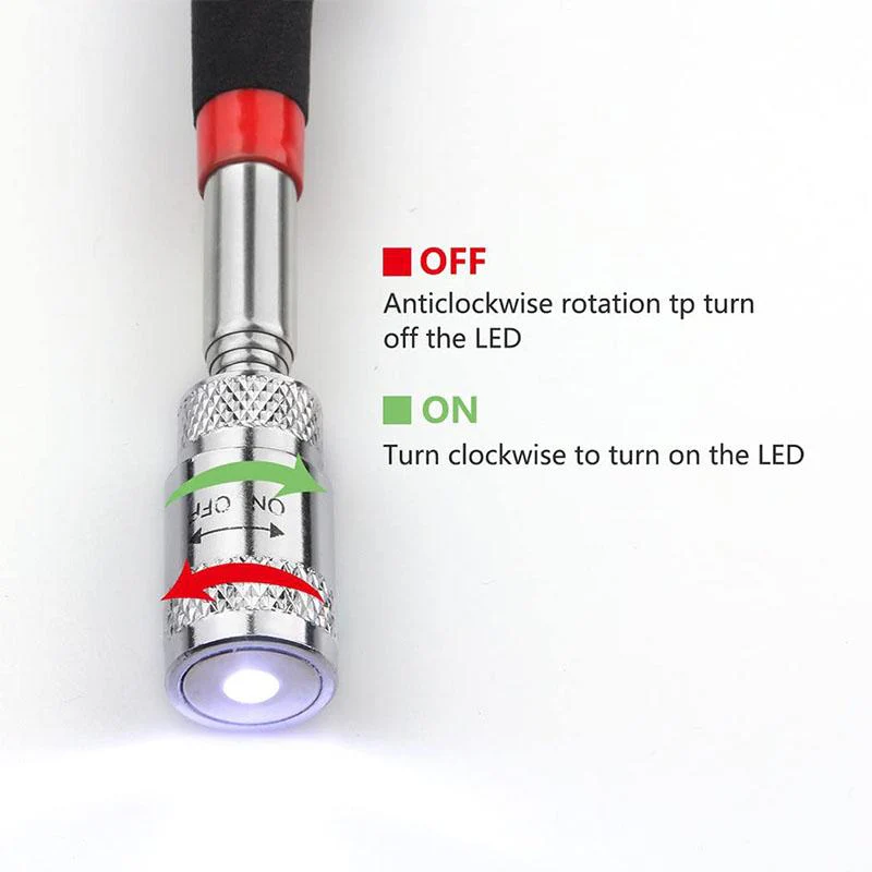 LED Retractable Magnetic Pickup - Image 5