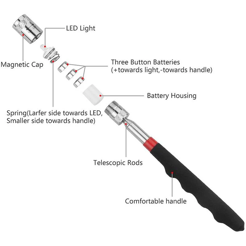 LED Retractable Magnetic Pickup - Image 7