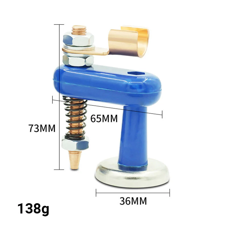 Heavy-Duty Magnetic Welding Ground Clamp - Image 11