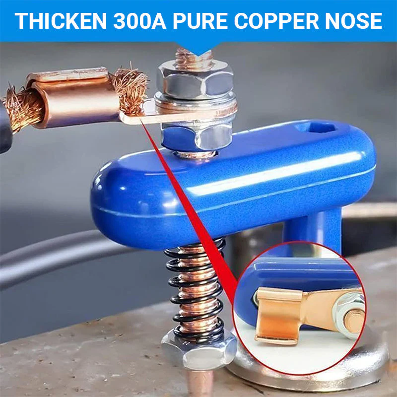 Heavy-Duty Magnetic Welding Ground Clamp - Image 2