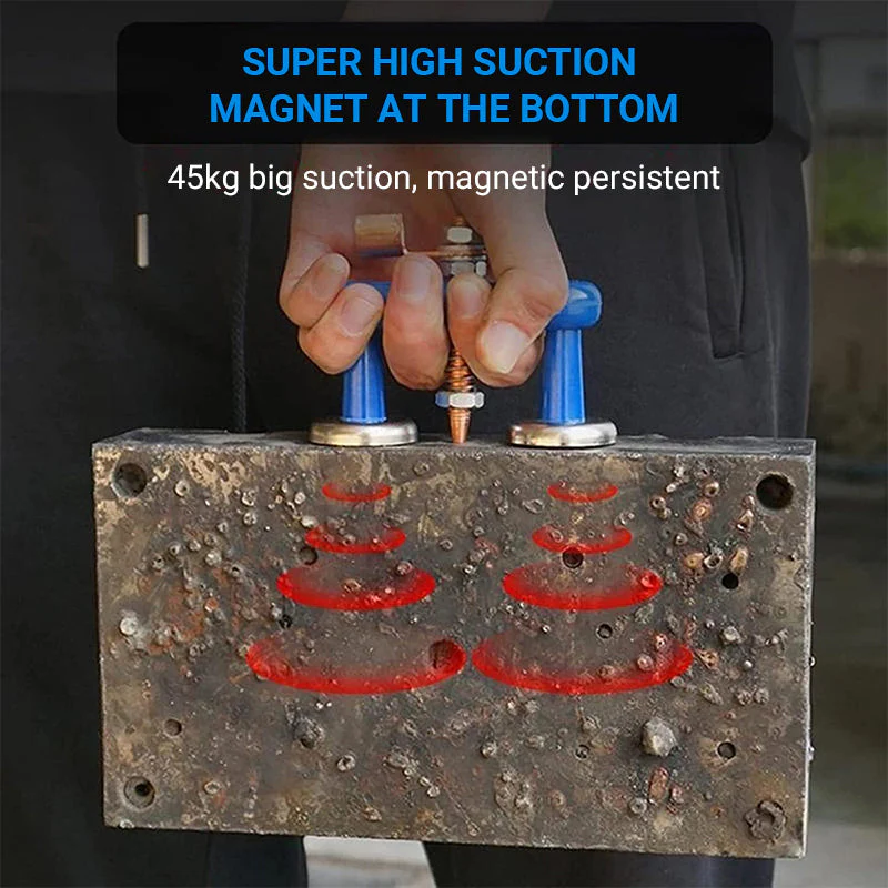 Heavy-Duty Magnetic Welding Ground Clamp - Image 3