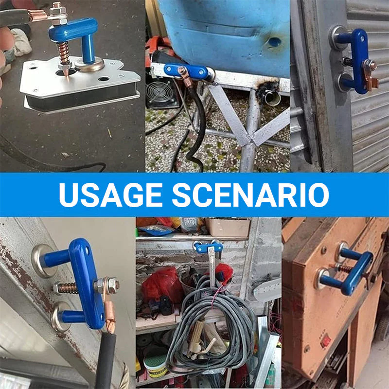 Heavy-Duty Magnetic Welding Ground Clamp - Image 4