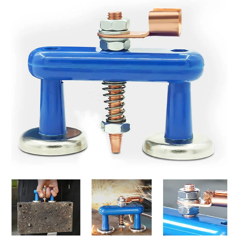 Heavy-Duty Magnetic Welding Ground Clamp - Image 5