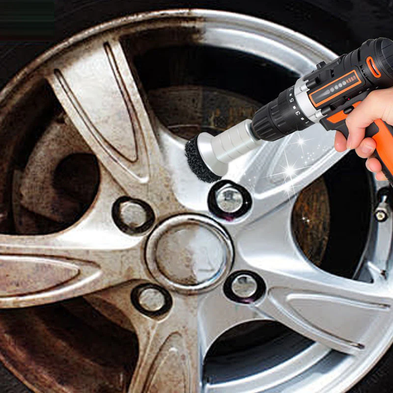 Rust Removal & Maintenance Tool Kit for Automotive Wheel - Image 3