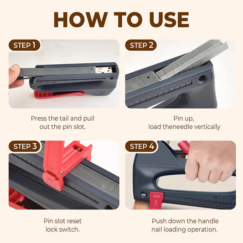 The Last Staple Gun You'll Buy - Industrial Strength for Home & Workshop - Image 7