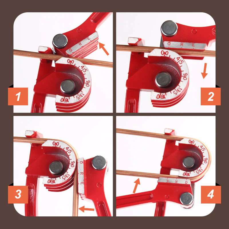 Manual 3-in-1 180 Degree Tube Bender - Image 6