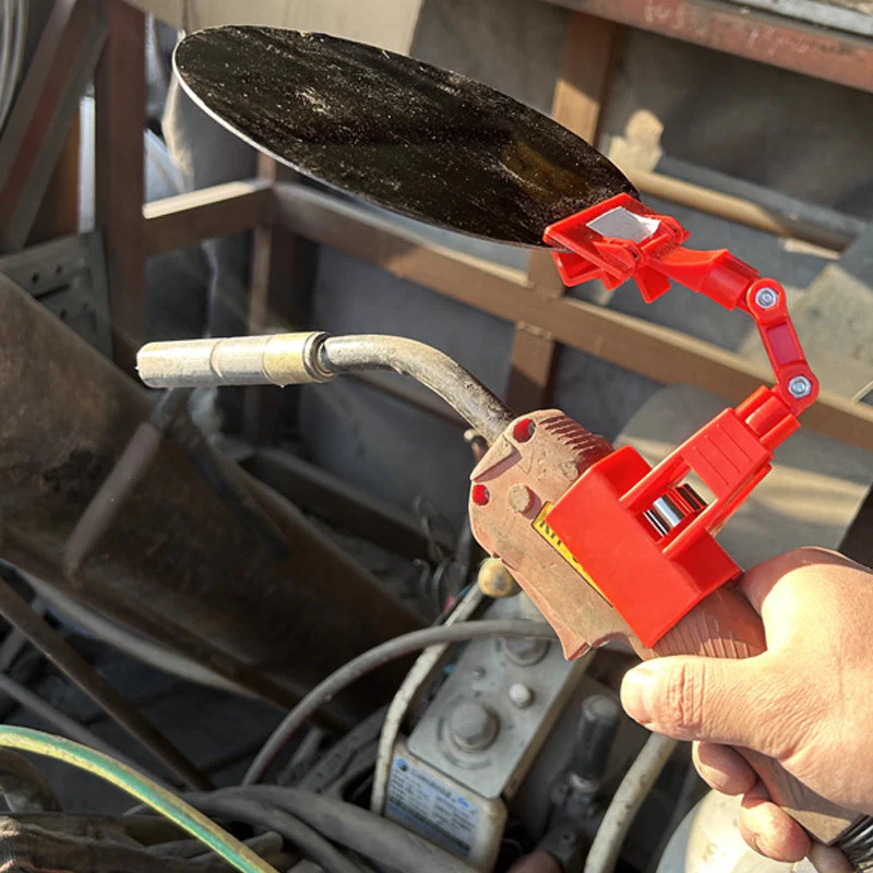 Universal round hood for welding guns - Image 7