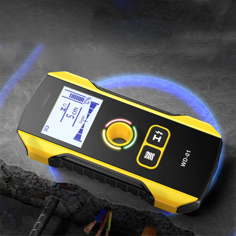 Metal Detector Wall Stud Scanner with Positioning Hole - Image 9