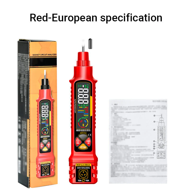 💥Newly developed technology👉Multi-function Smart Power Measuring Pen🔥New products 50% off for a limited time⏳ - Image 17