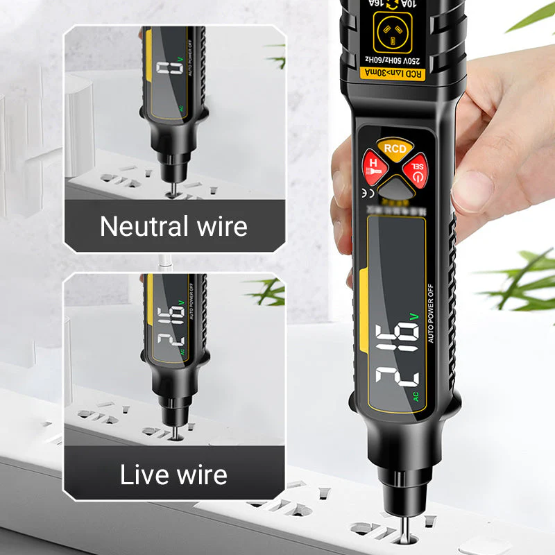 💥Newly developed technology👉Multi-function Smart Power Measuring Pen🔥New products 50% off for a limited time⏳ - Image 3