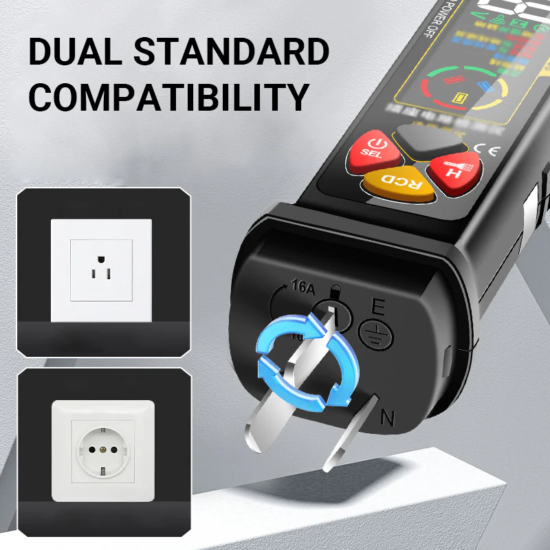 💥Newly developed technology👉Multi-function Smart Power Measuring Pen🔥New products 50% off for a limited time⏳ - Image 8