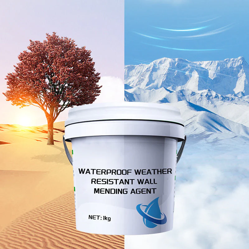 Waterproof Weather Resistant Wall Mending Agent - Image 6