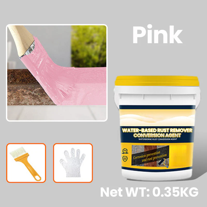 Water-based rust remover for metal - Image 10