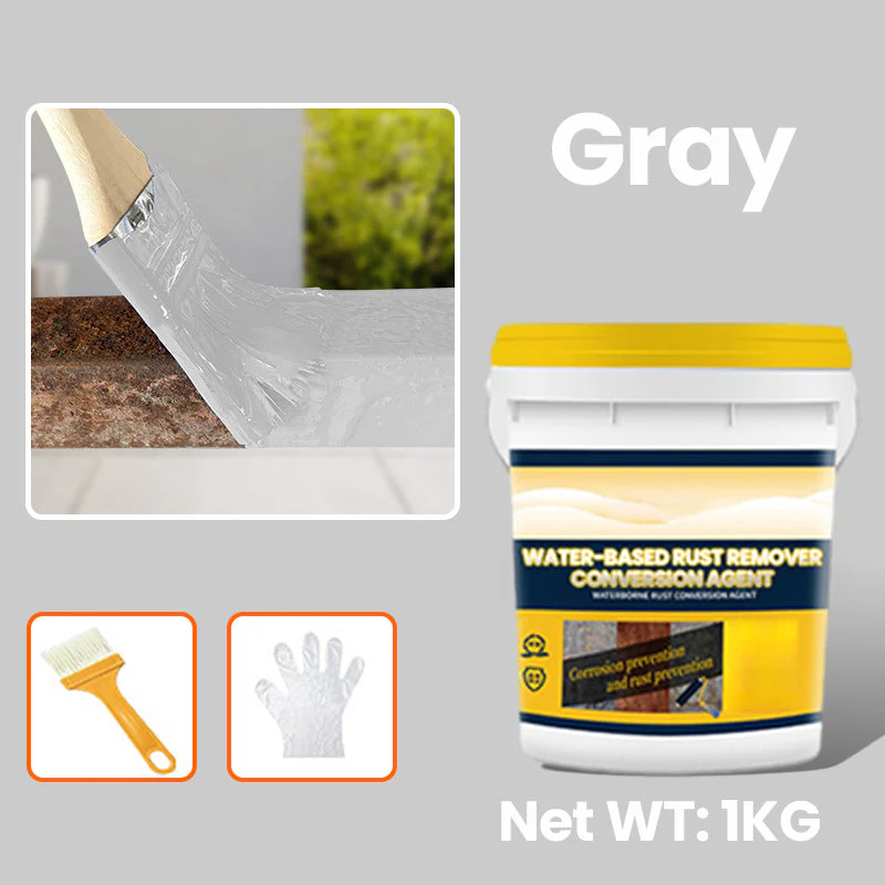 Water-based rust remover for metal - Image 21