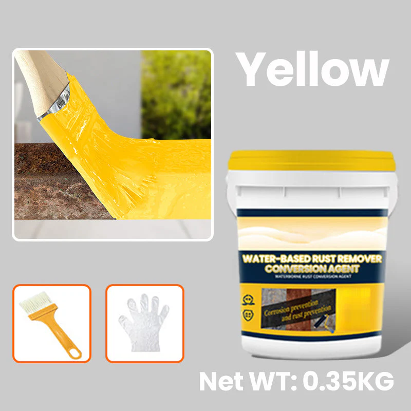 Water-based rust remover for metal - Image 28