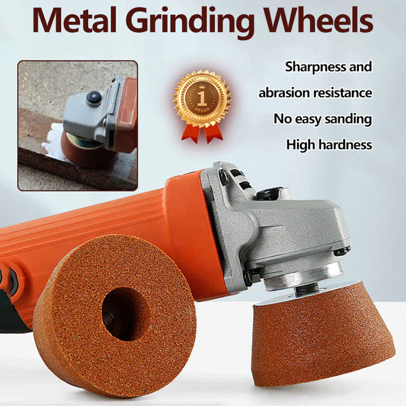 Ultra-Durable White Corundum Metal Grinding Wheel