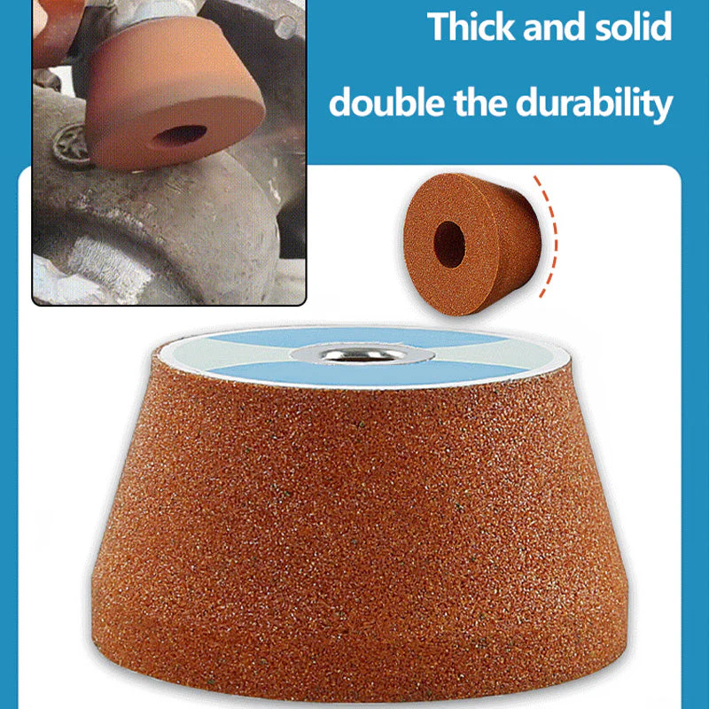 Ultra-Durable White Corundum Metal Grinding Wheel - Image 11