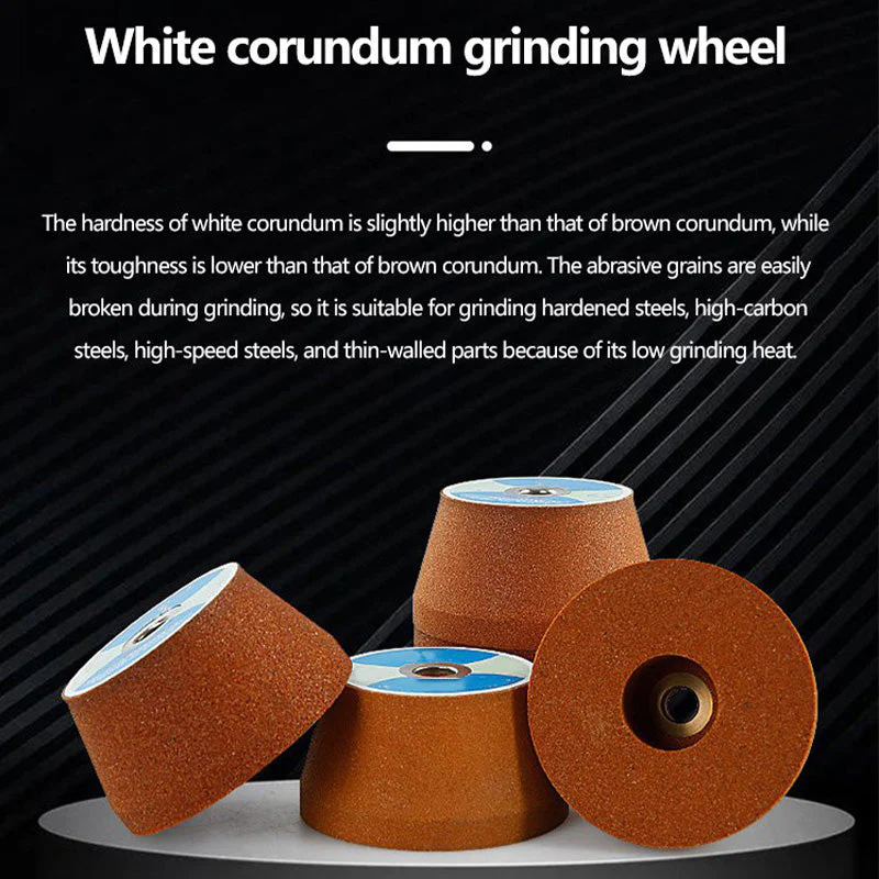Ultra-Durable White Corundum Metal Grinding Wheel - Image 12