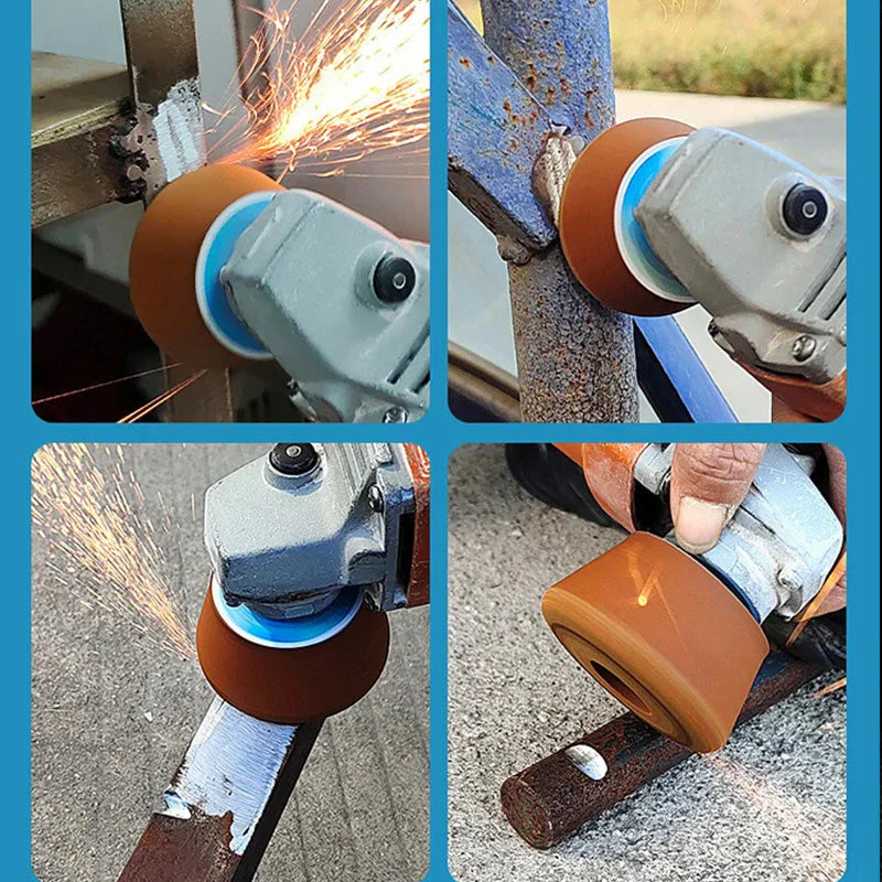 Ultra-Durable White Corundum Metal Grinding Wheel - Image 2
