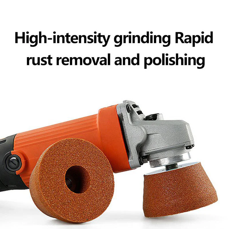 Ultra-Durable White Corundum Metal Grinding Wheel - Image 3