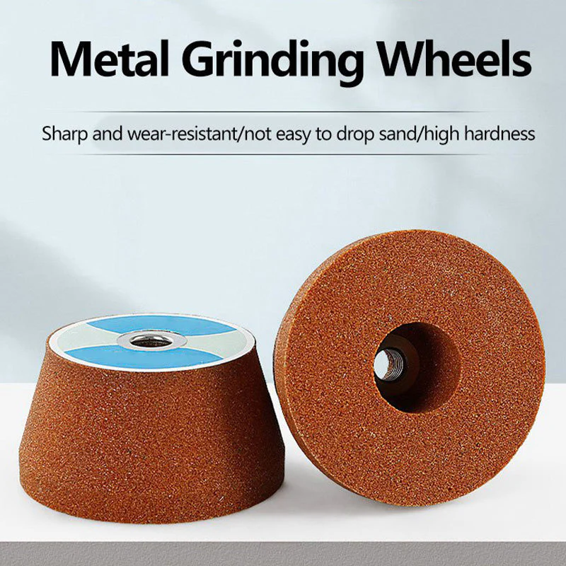 Ultra-Durable White Corundum Metal Grinding Wheel - Image 6