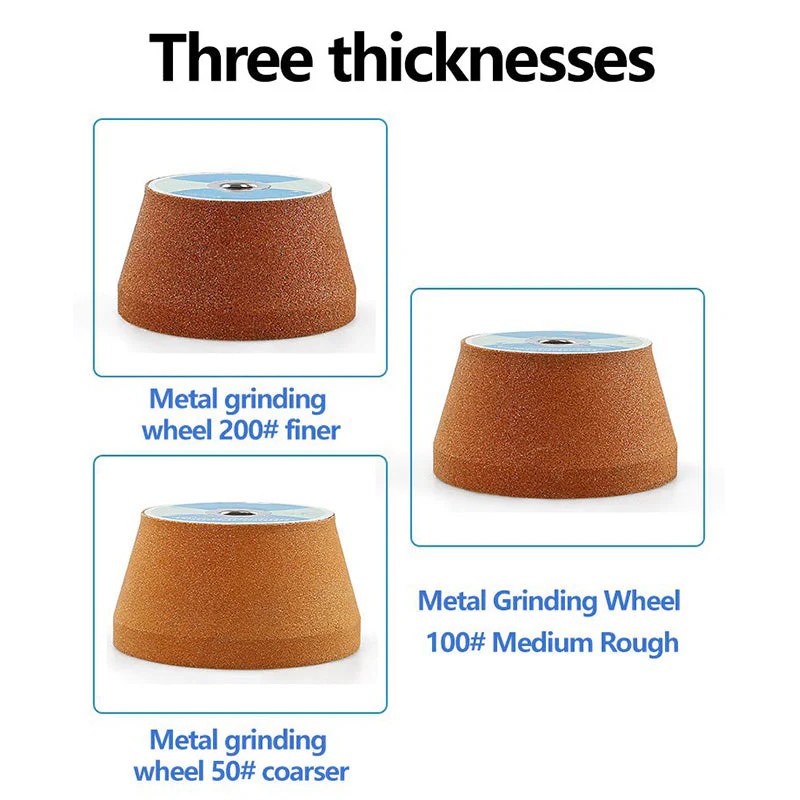 Ultra-Durable White Corundum Metal Grinding Wheel - Image 8