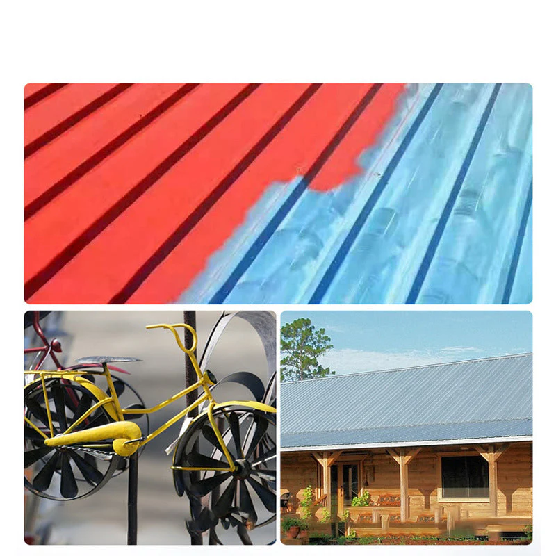 Multi-Surface Long-Lasting Water-Based Metal Paint - Image 4