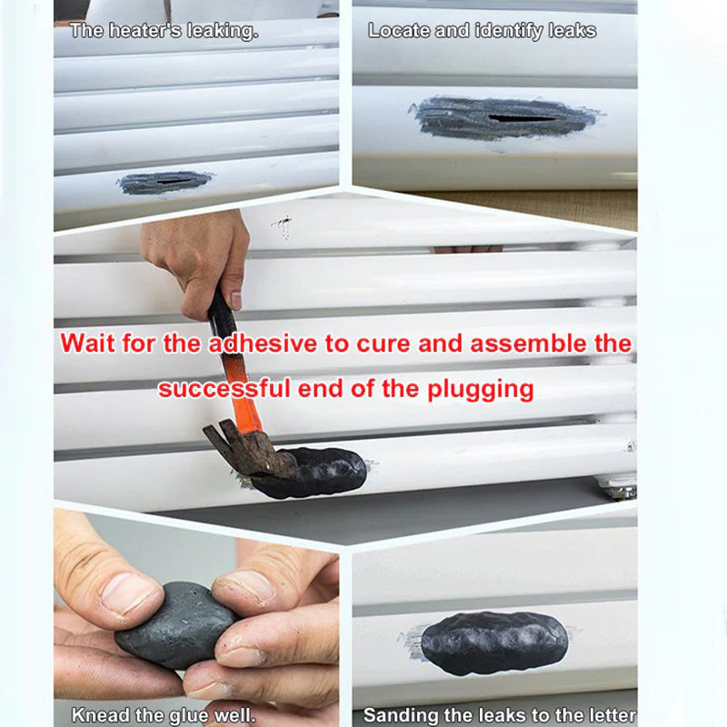 Metal Repair Glue for Metal Casting Defect - Image 7