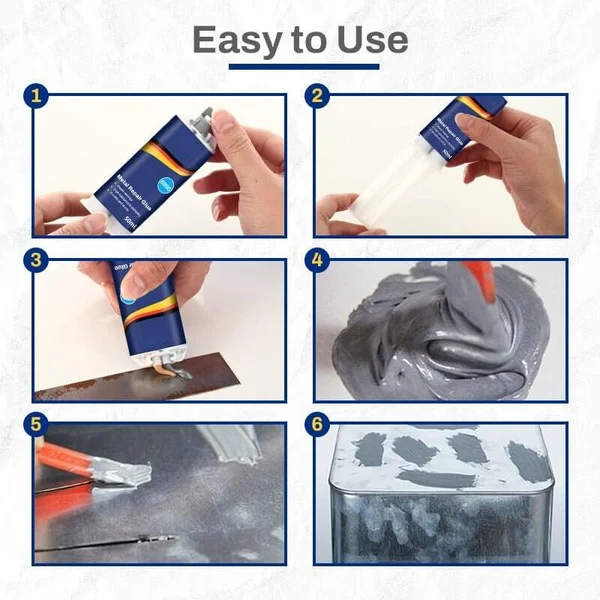 🔥Last Day Sale 49%🔥Metal Repair Glue - Image 6