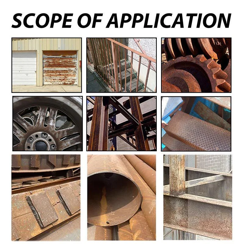 Multifunctional Metal Rust Removal and Conversion Agent - Image 11