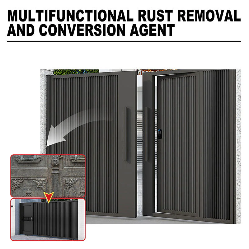 Multifunctional Metal Rust Removal and Conversion Agent - Image 12